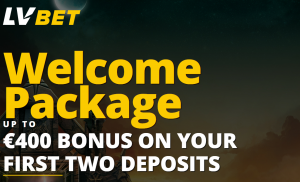 LV Bet online casino bonus