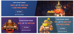 Bambet online casino bonus