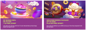 Maneki online casino bonus