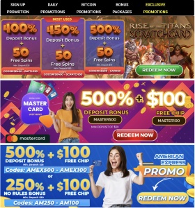 Silveredge online casino bonus